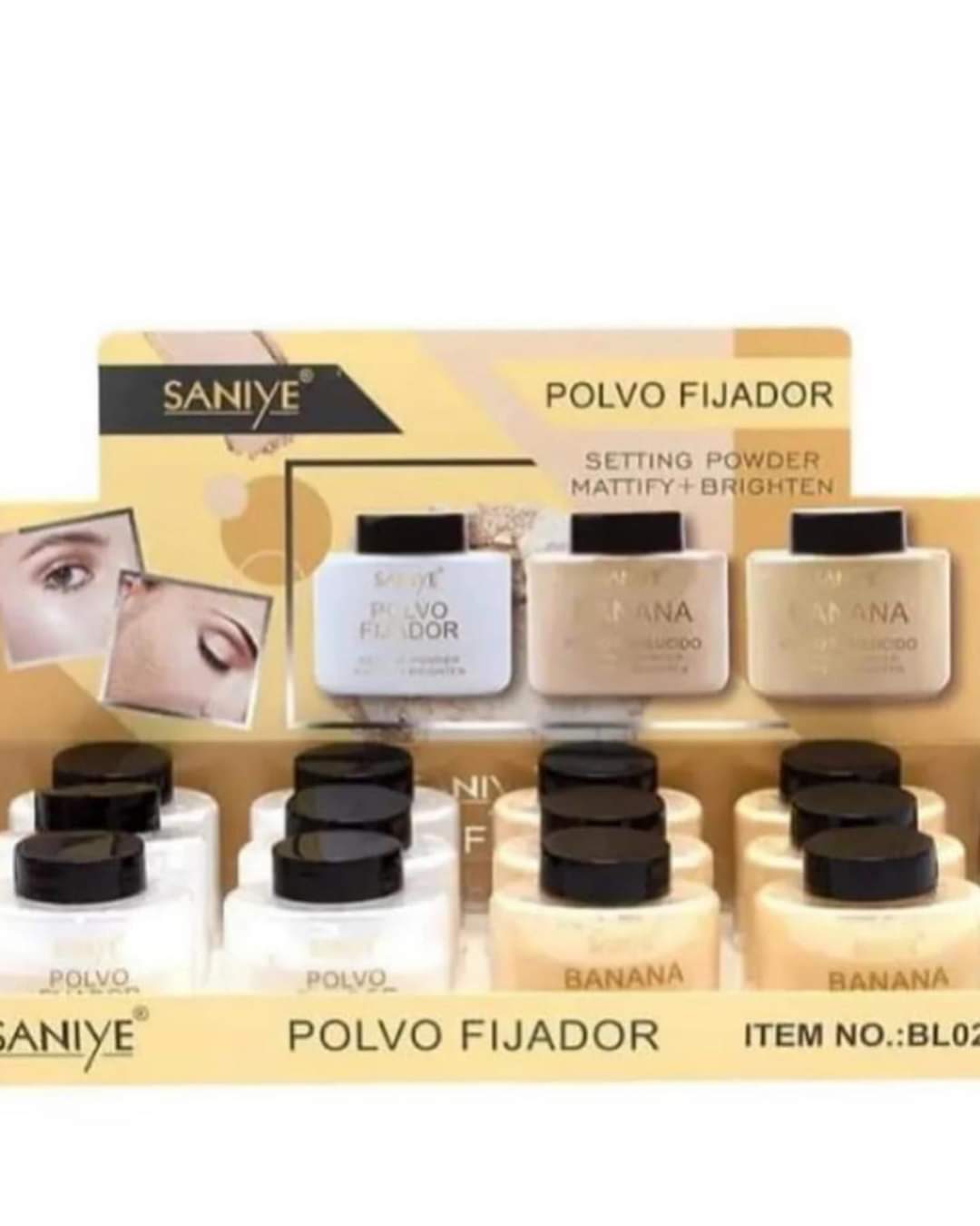 Polvo Banana | SANIYE