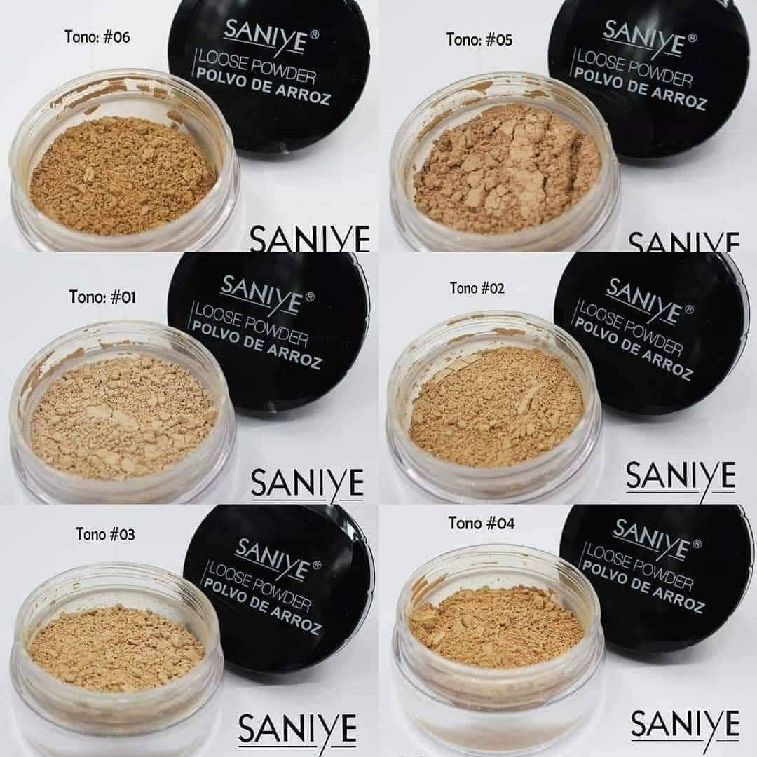 Polvo traslúcido Loose Powder | Saniye