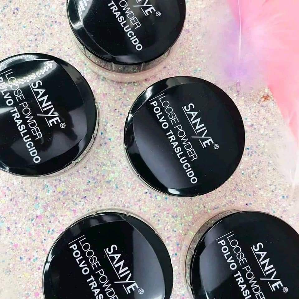 Polvo traslúcido Loose Powder | Saniye