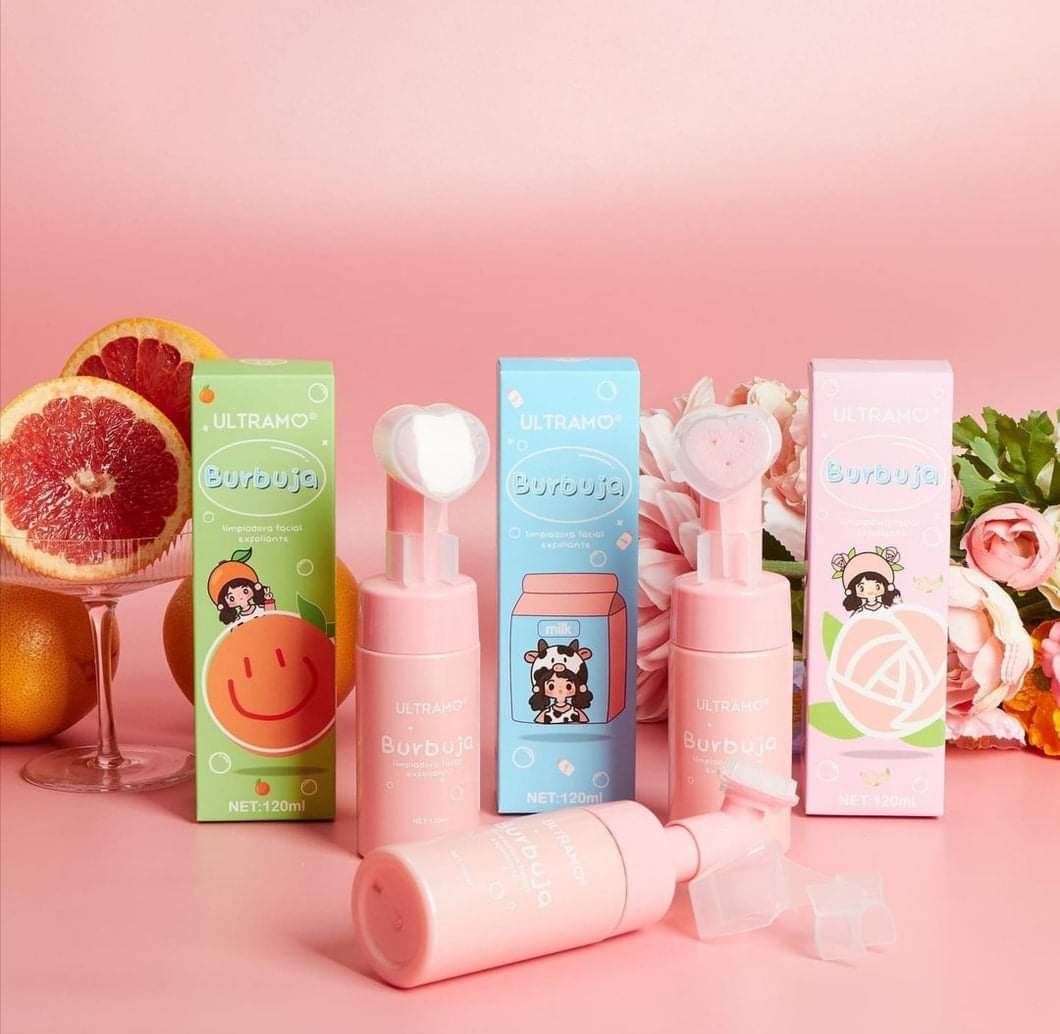 Burbuja Limpiadora Exfoliante | Ultramo