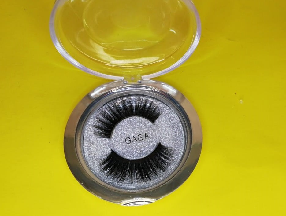 Pestañas con Empaque reutilizable