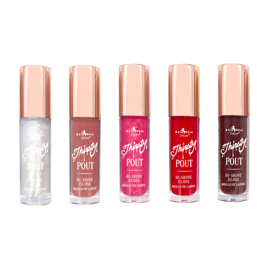 DUO GLOSS THIRSTY POUT HI-SHINE | ITALIA DELUXE