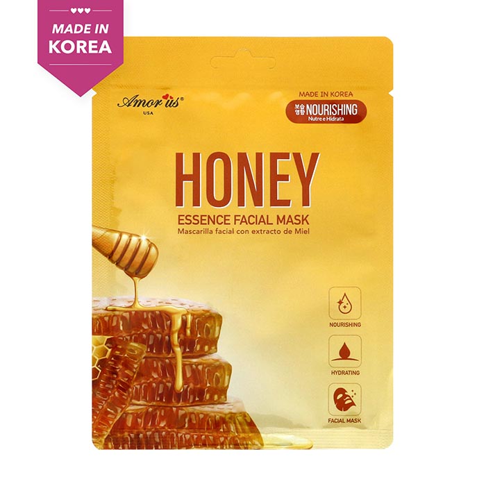 Mascarilla Facial Koreana | Amor ♥ Us
