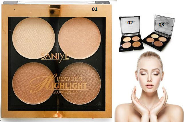 Iluminador pow Highligth Glow Fusion | SANIYE