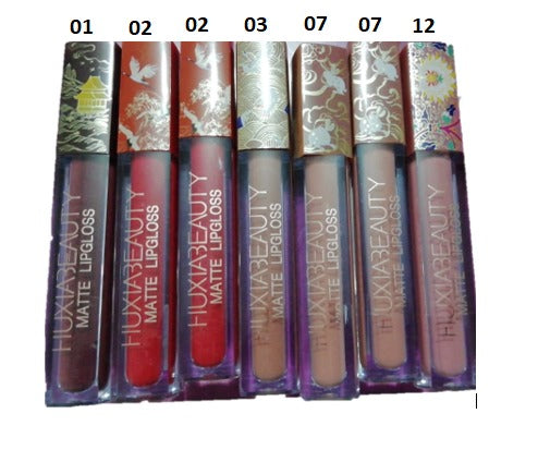Matte LipGloss | HUXIA BEAUTY