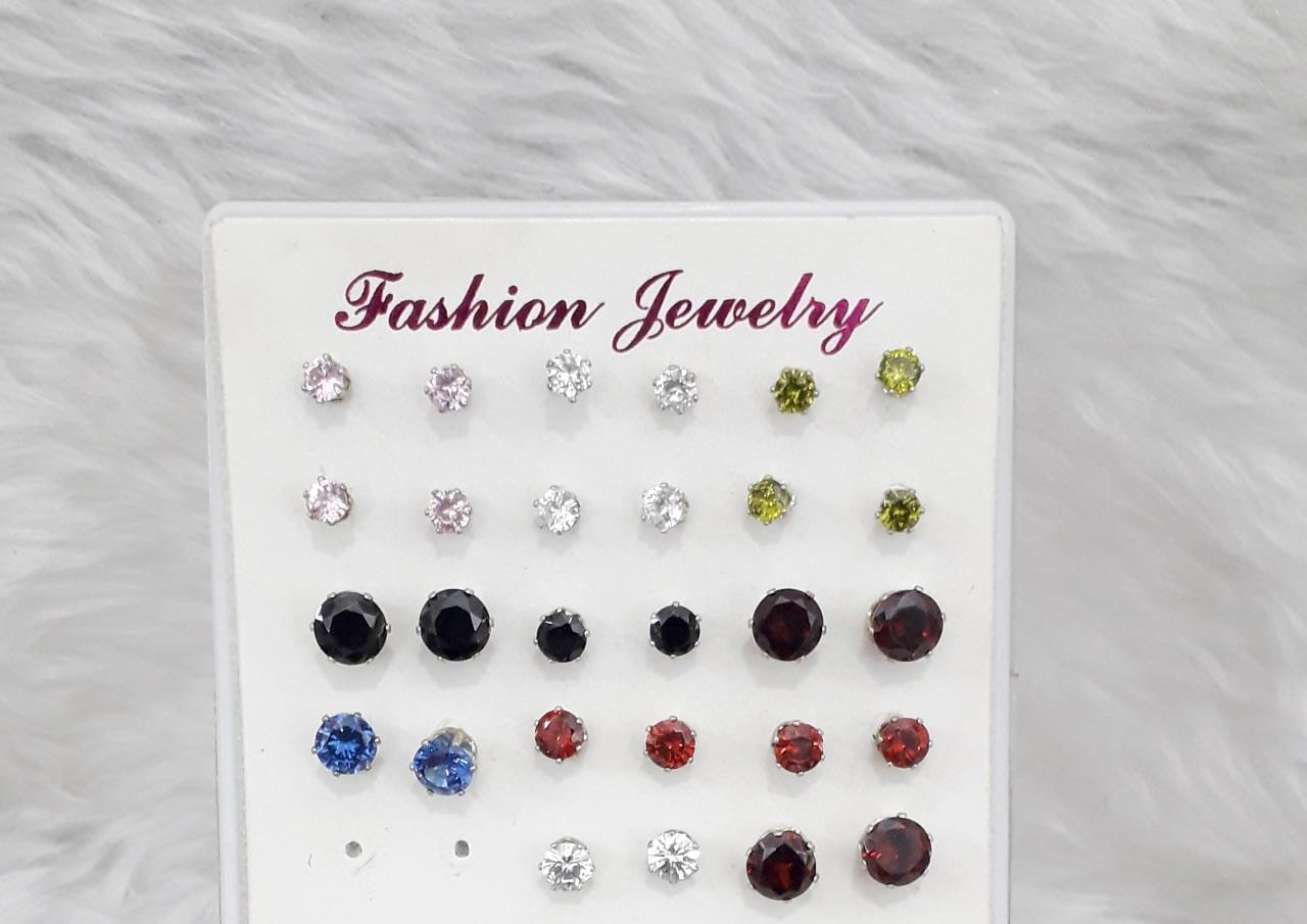 Aretes con piedras | Joyeria fina