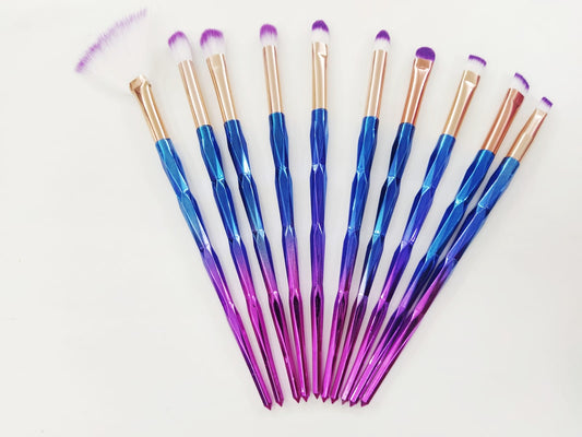 Brochas Holograficas (10 pz)