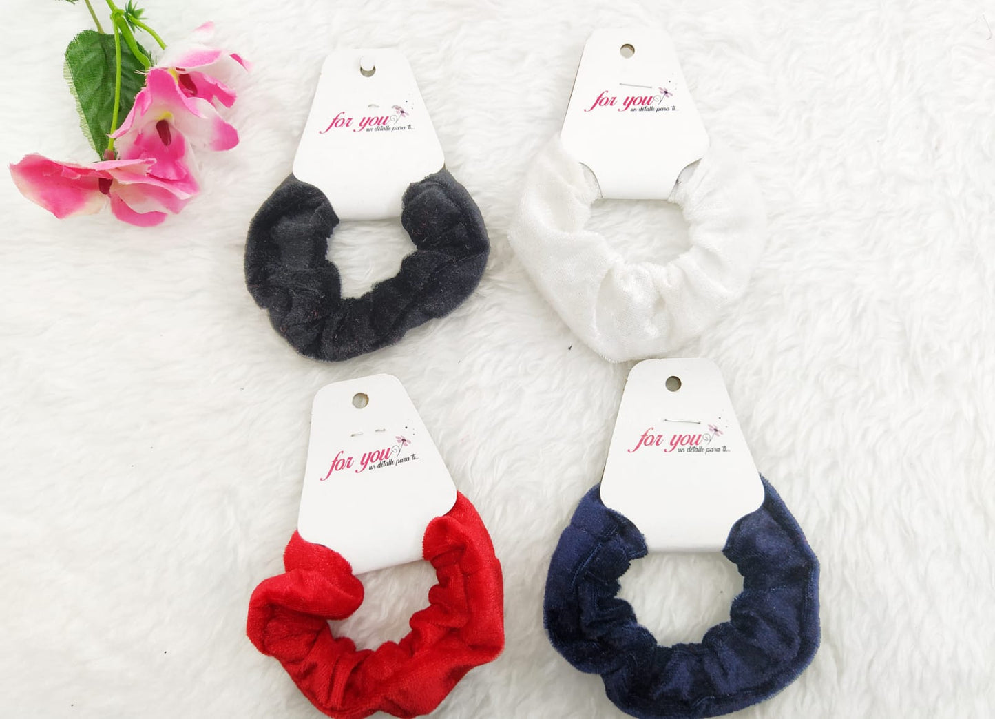 Scrunchies de Terciopelo | For You