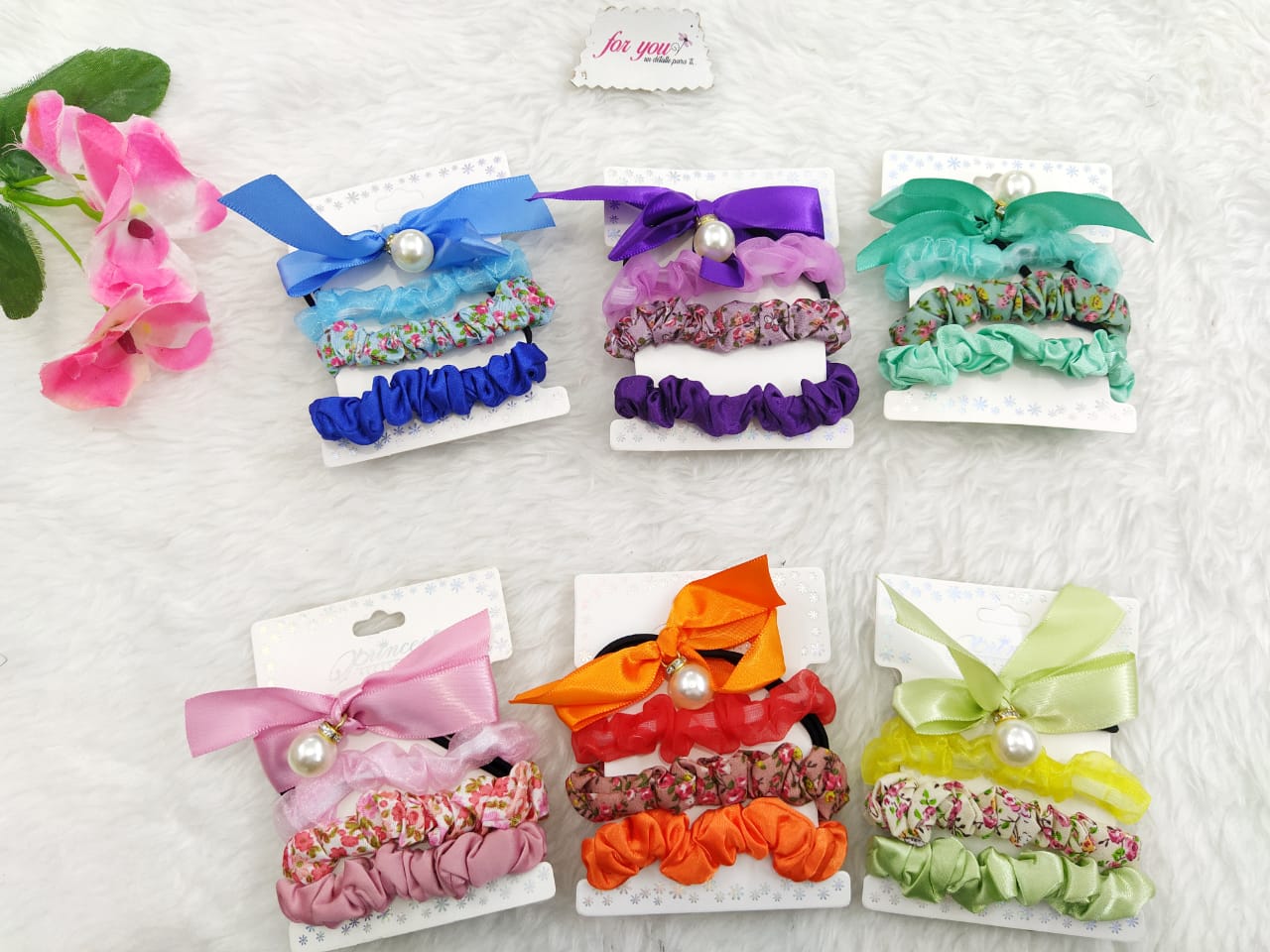 Scrunchies/donas para el cabello | ForYou