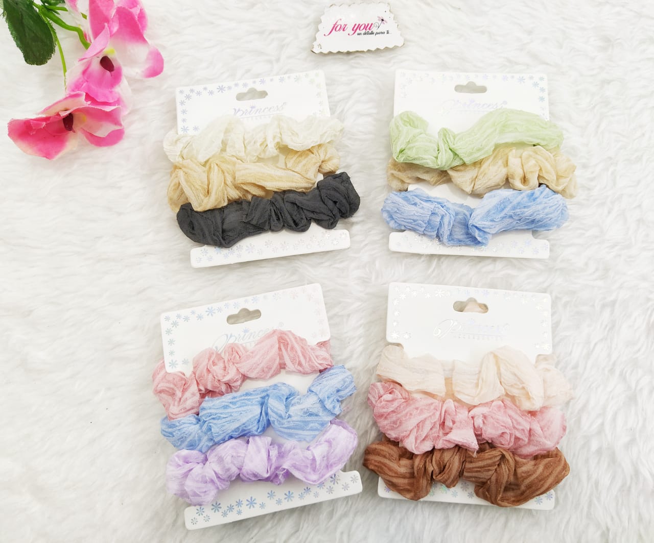 Scrunchies/donas para el cabello | ForYou