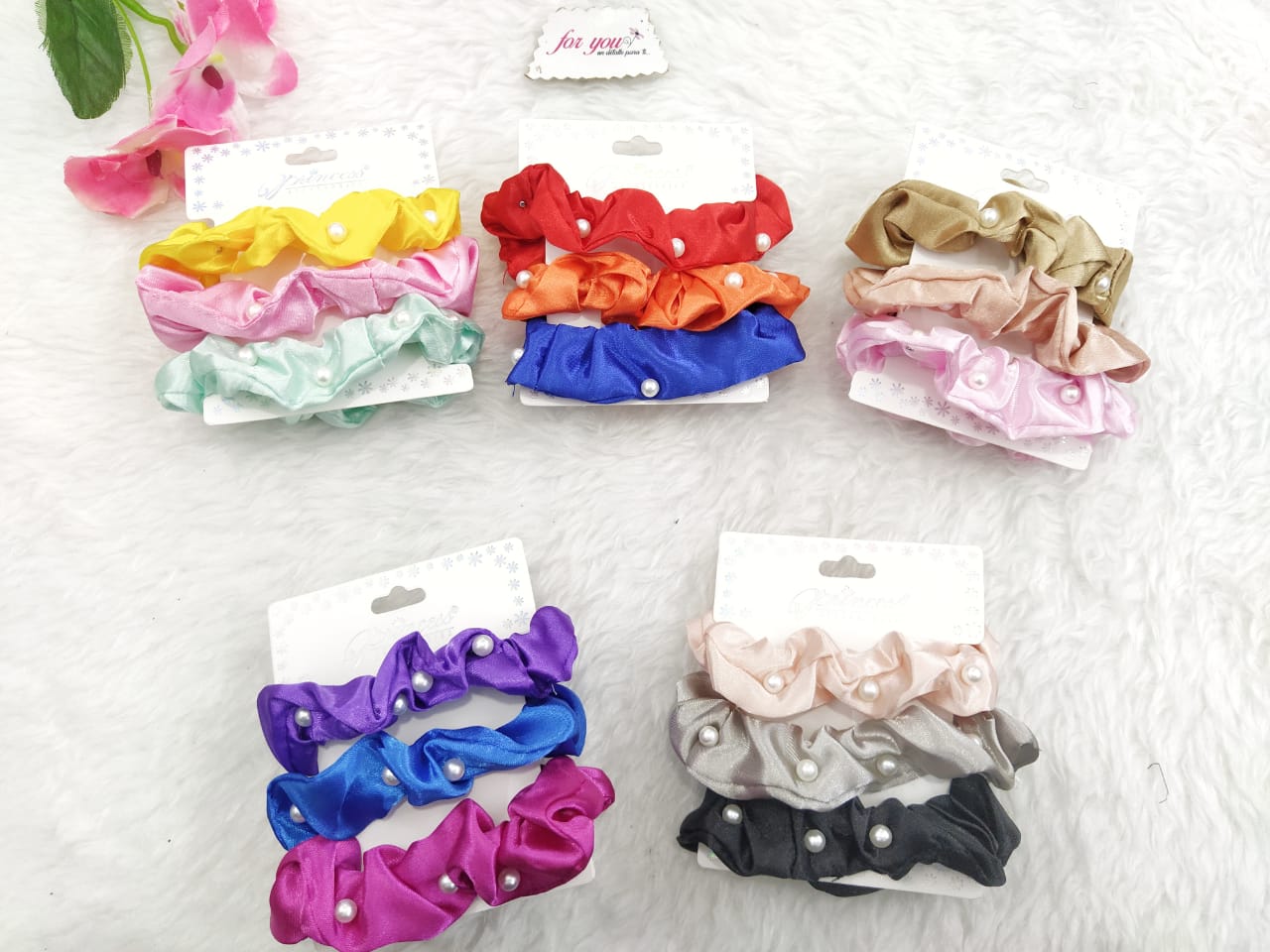 Scrunchies/donas para el cabello | ForYou