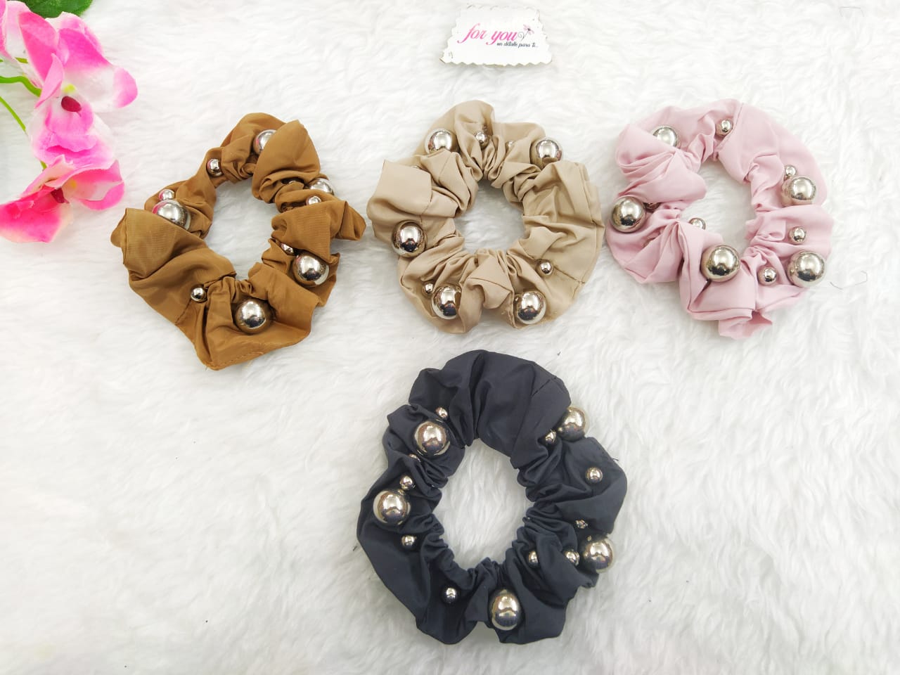 Scrunchies/donas para el cabello | ForYou