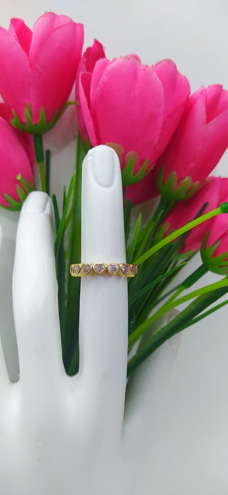 Anillo acero inoxidable