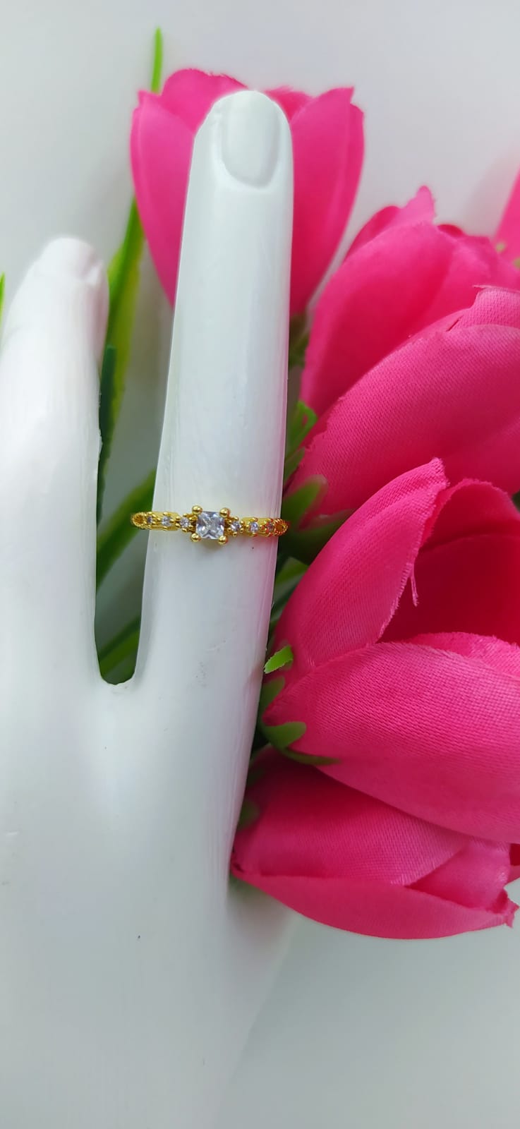 Anillo acero inoxidable