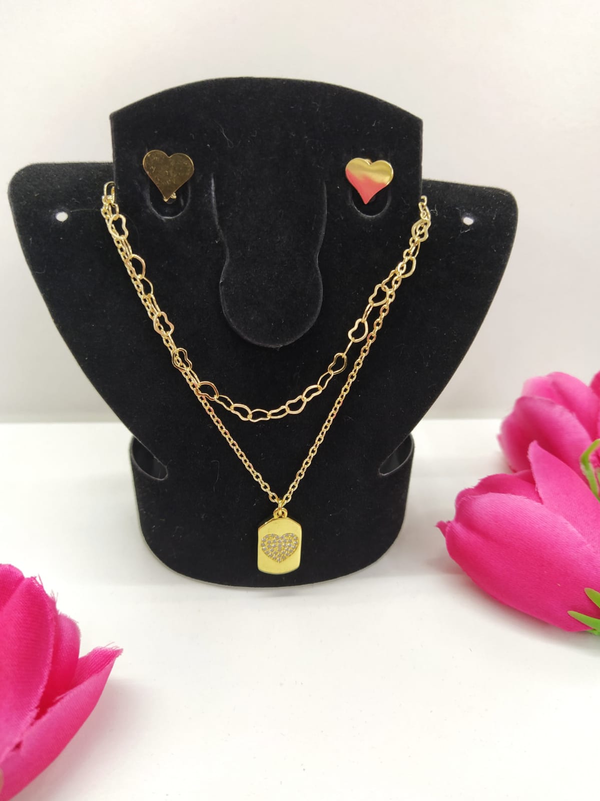 Collar de Oro Laminado 14k