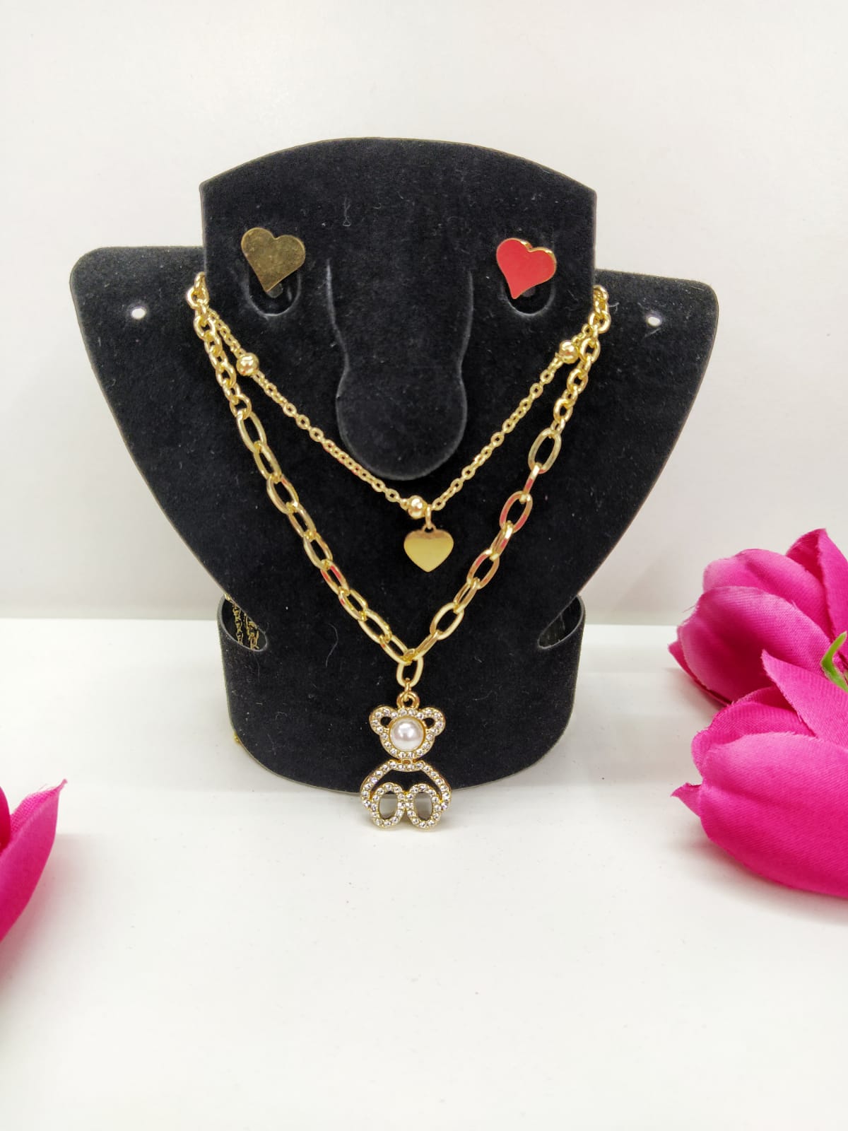Collar de Oro Laminado 14k
