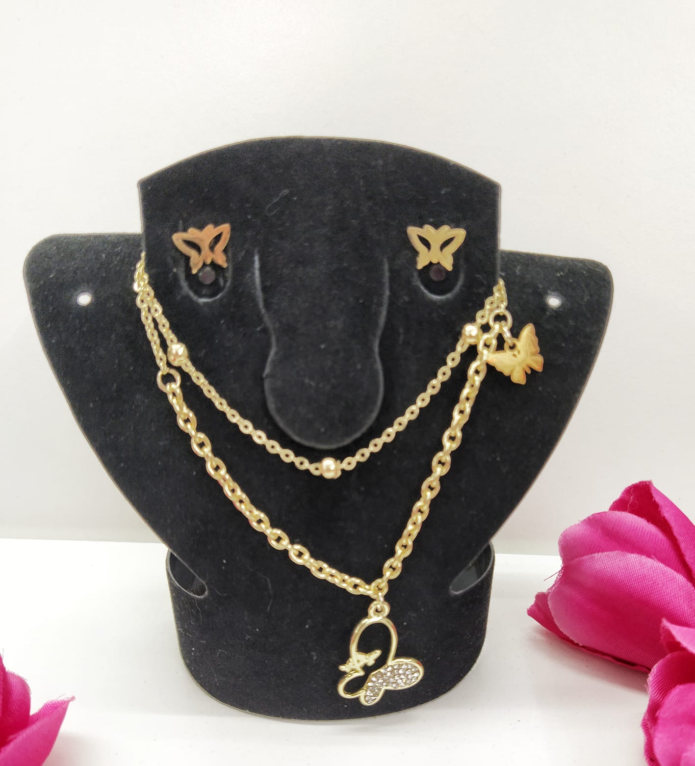 Collar de Oro Laminado 14k