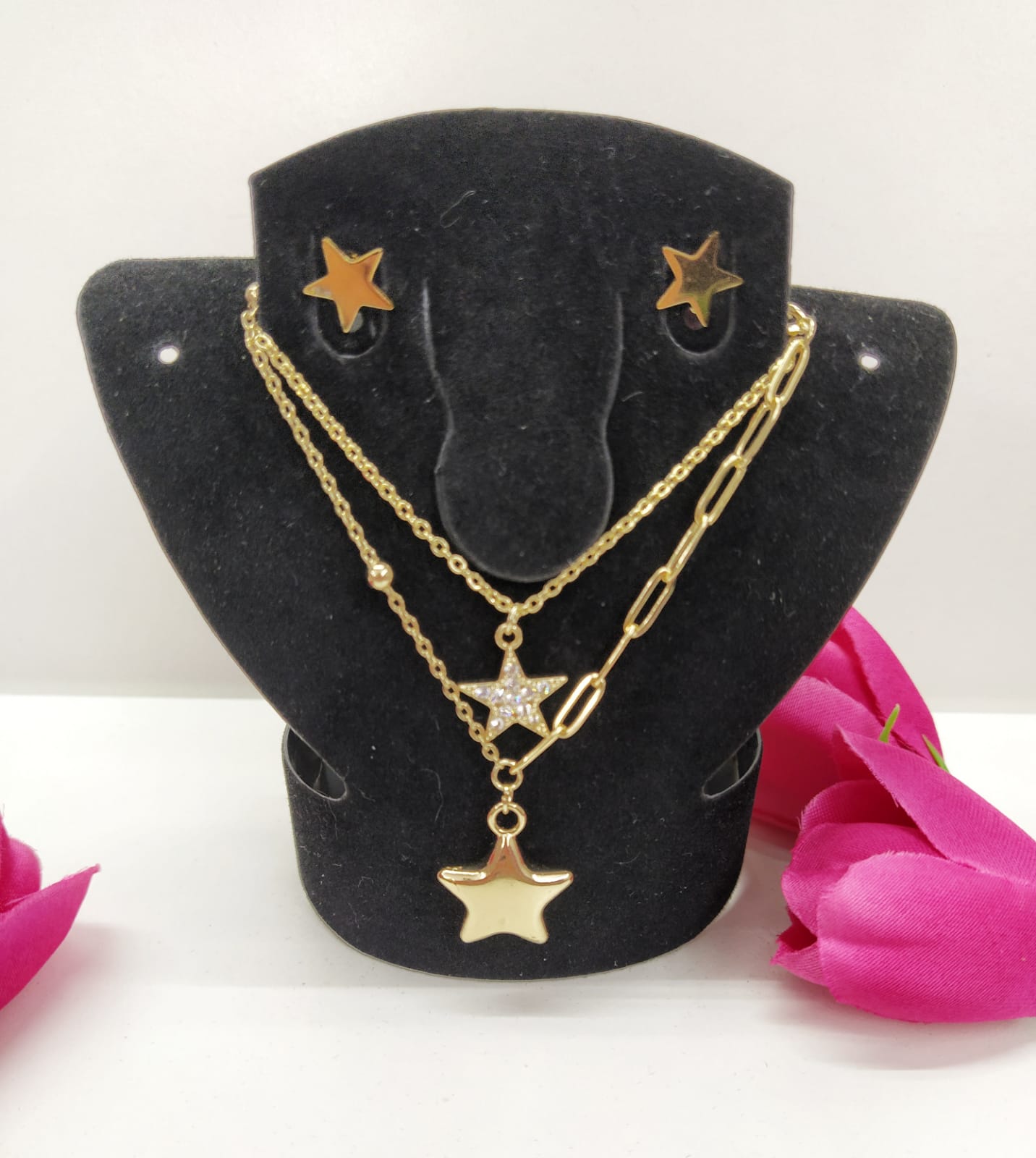Collar de Oro Laminado 14k