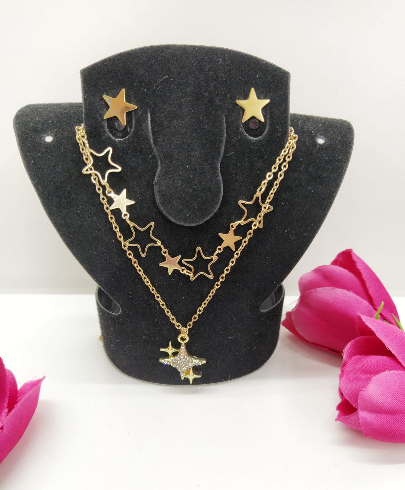 Collar de Oro Laminado 14k