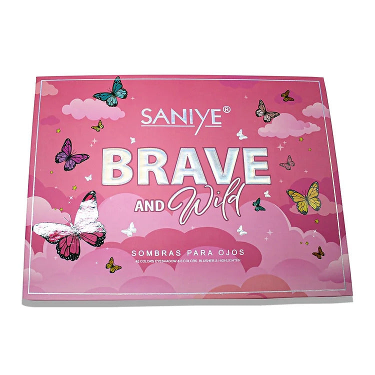 Paleta Brave and Wild | Saniye
