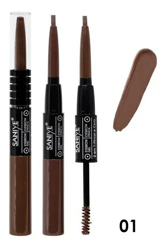 Gel+Lápiz para cejas | Saniye