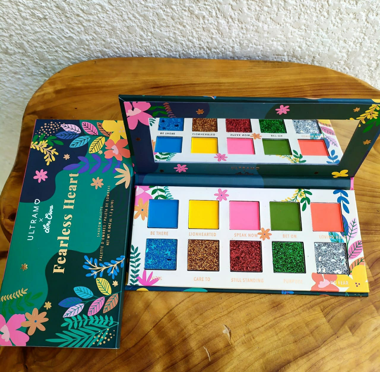 Paleta Fearless Heart | Ultramo