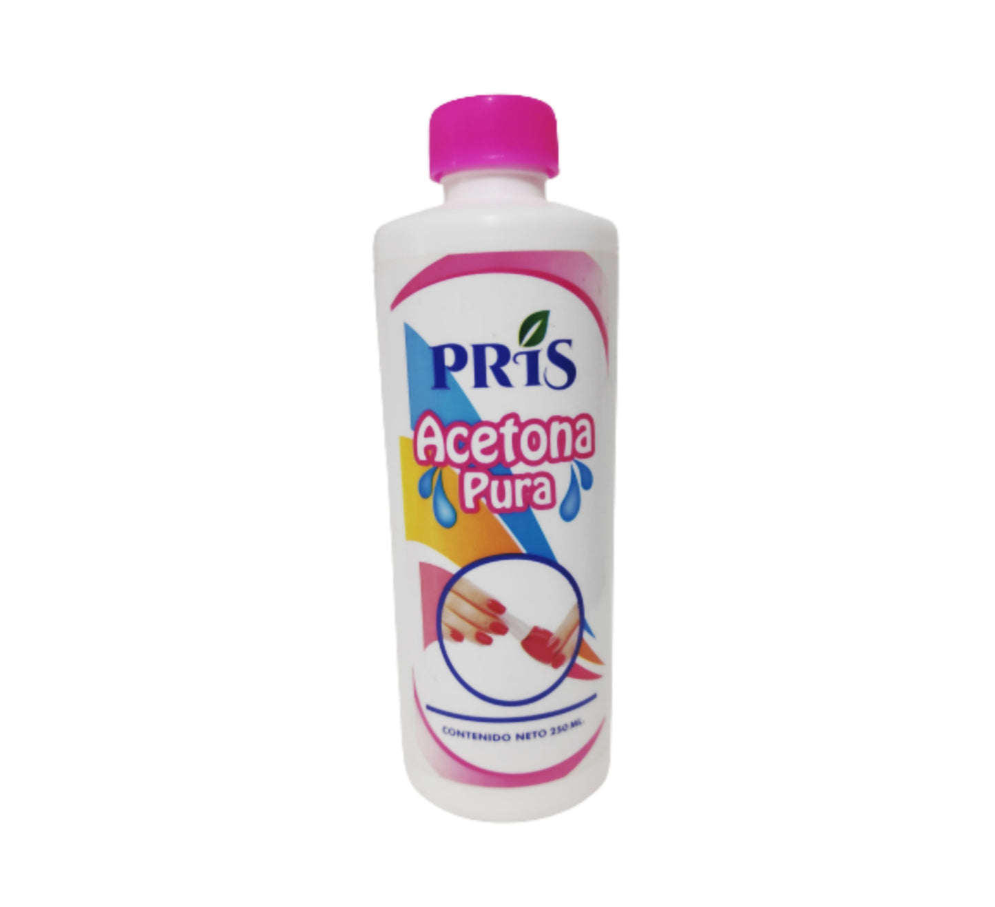 Acetona Pura 250 ml | PRIS