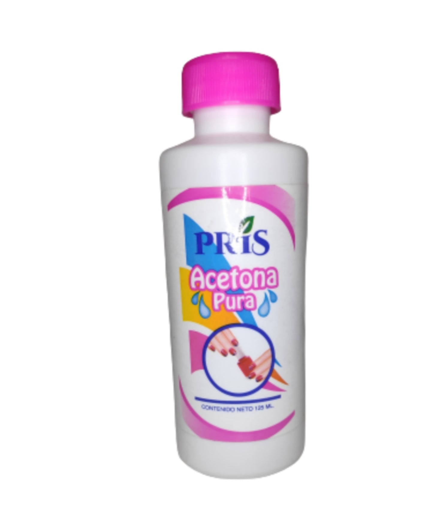 Acetona Pura 125ml | PRIS