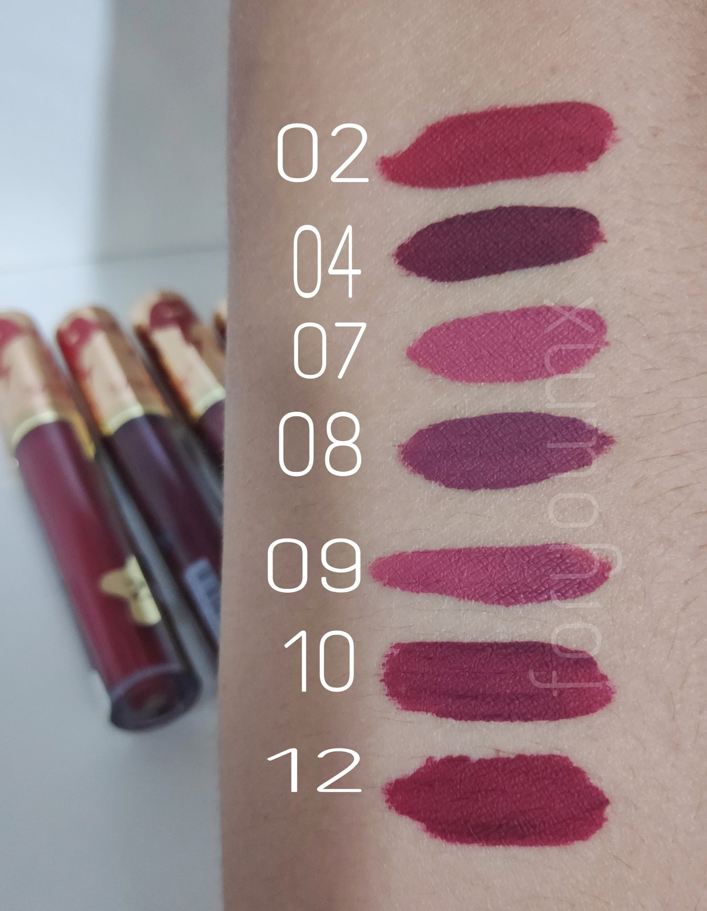 LipGloss MATTE 24H | SANIYE