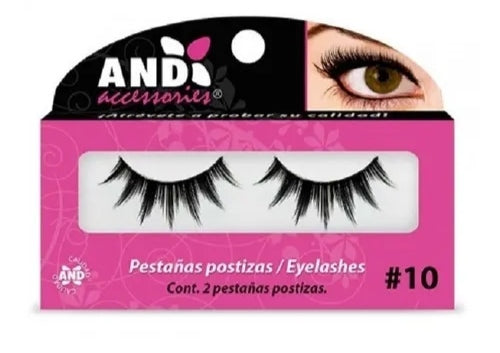 Pestañas Postizas #10 | AND Accesories