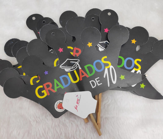 Cartel para graduación