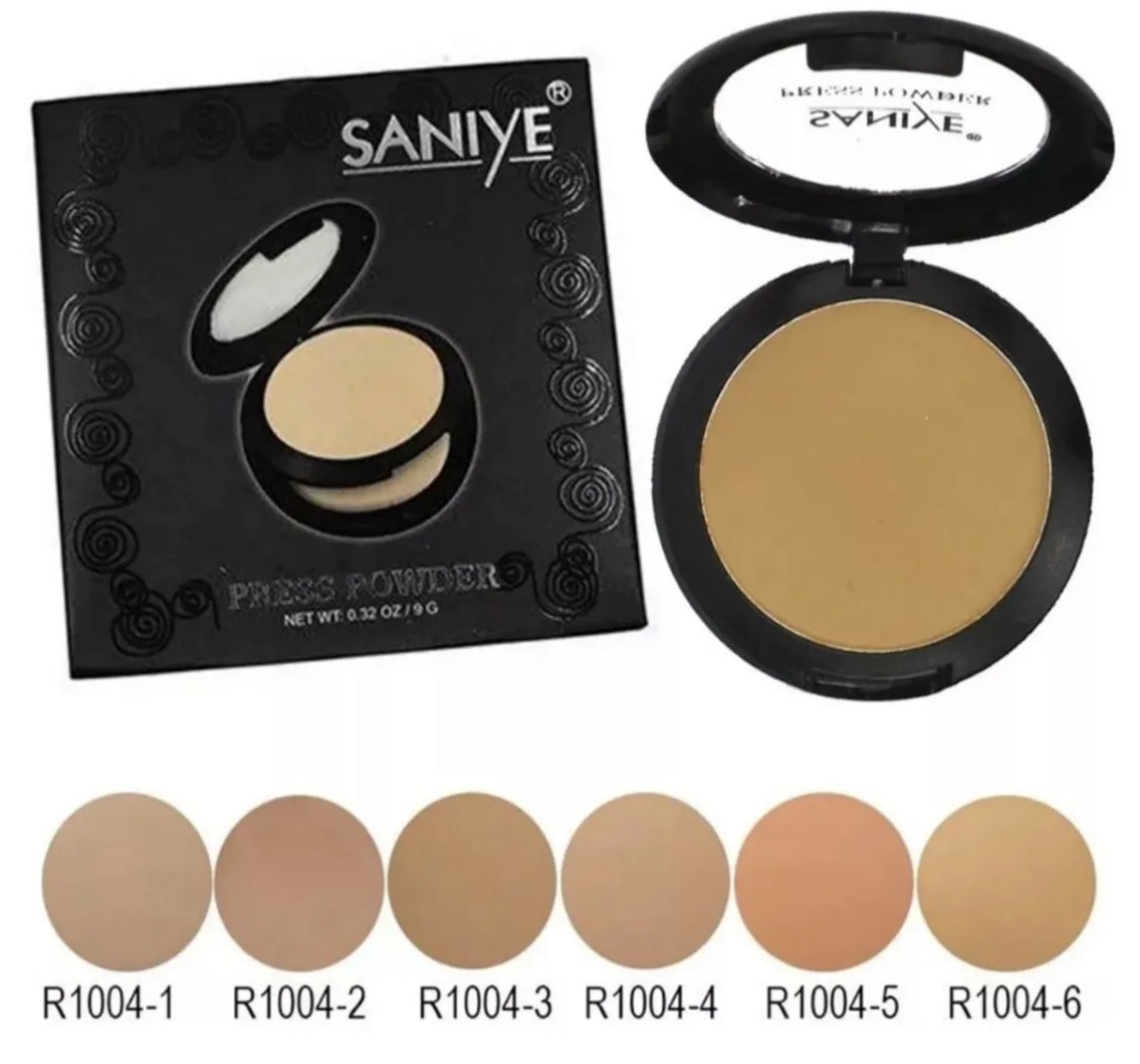 Maquillaje compacto | SANIYE