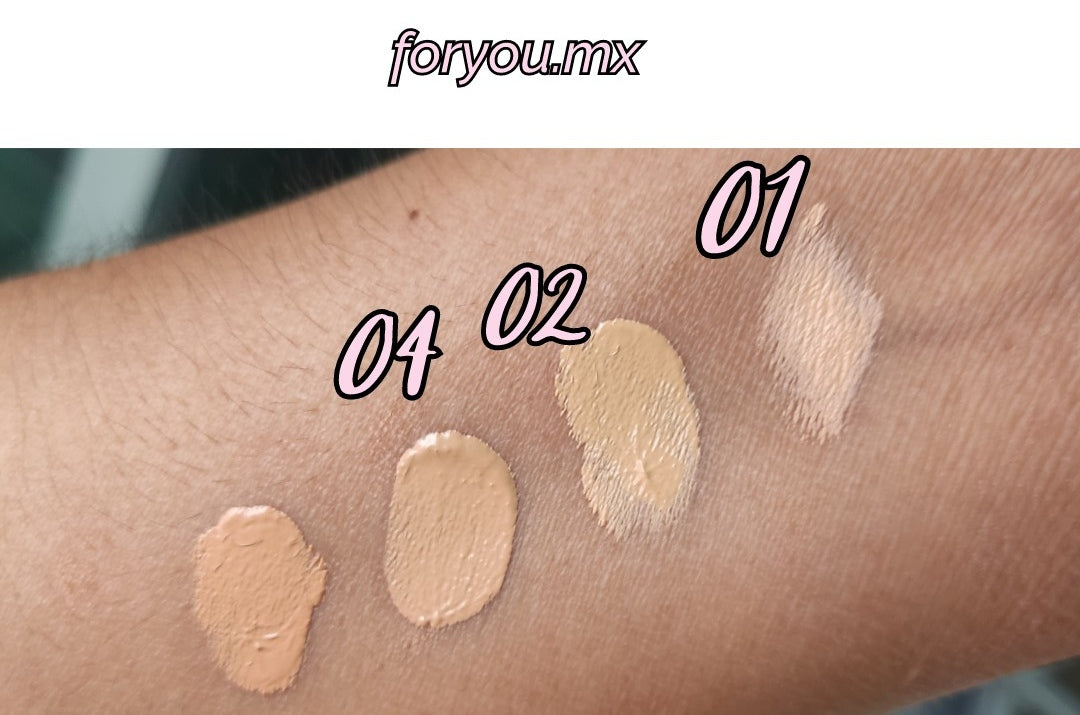 Base de maquillaje Matte