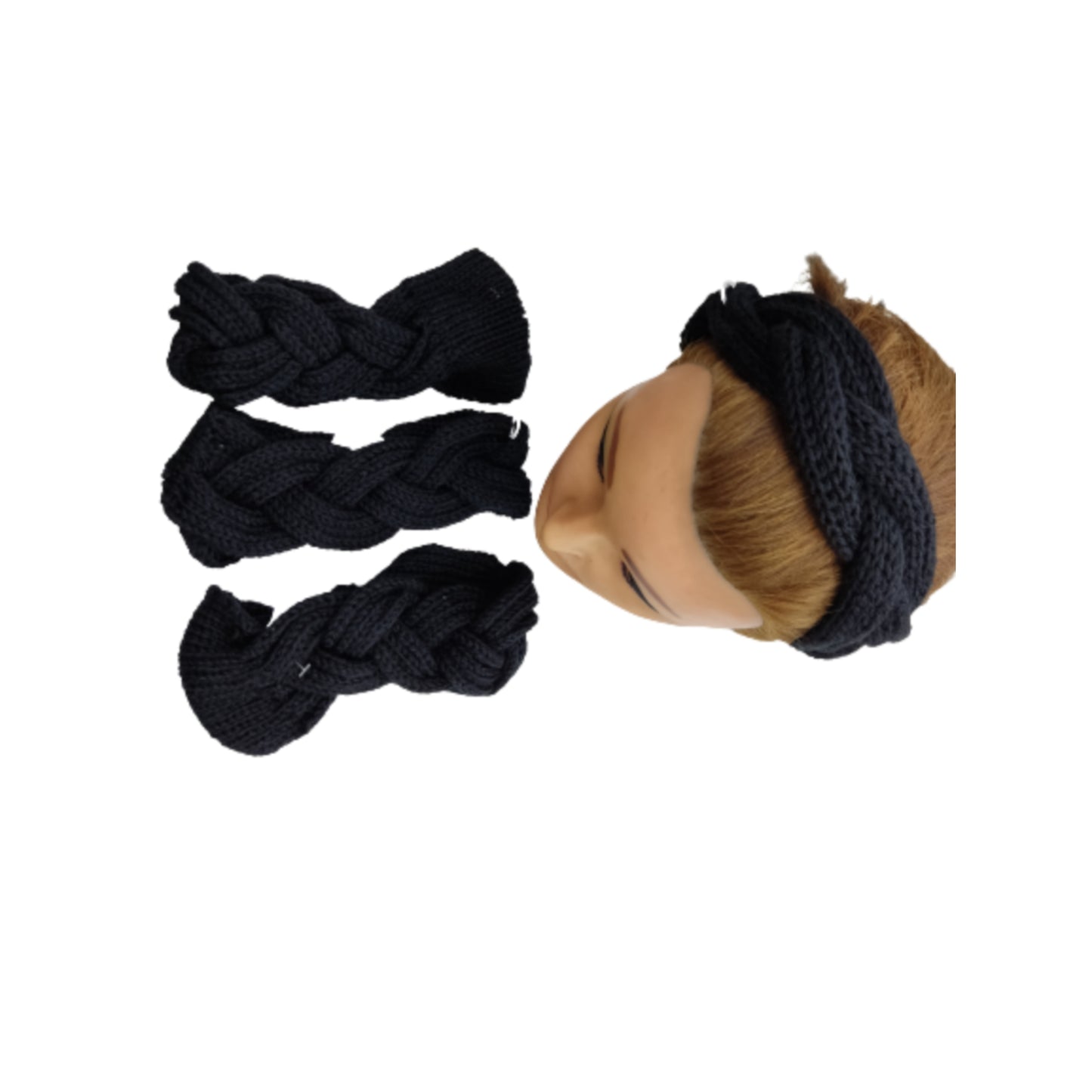 Diadema Tejida (Valerina, Turbante Invierno) | Moda Dama