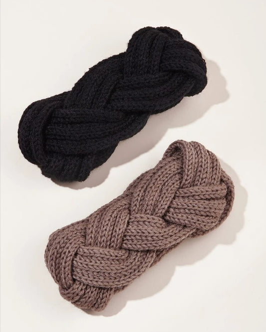 Diadema Tejida (Valerina, Turbante Invierno) | Moda Dama