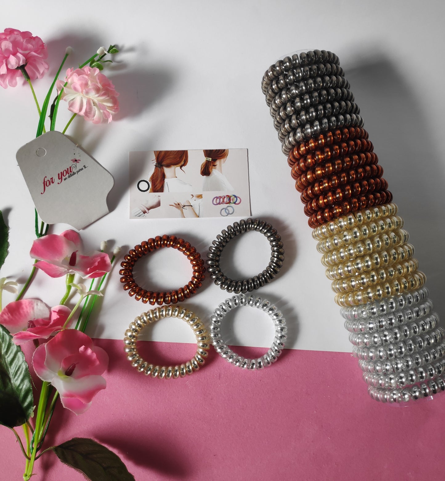 Liga de resorte para cabello | ForYou