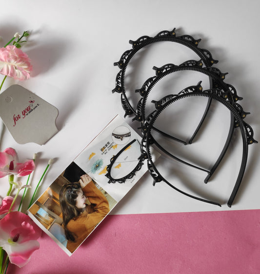 Diadema con pinza integrada | ForYou