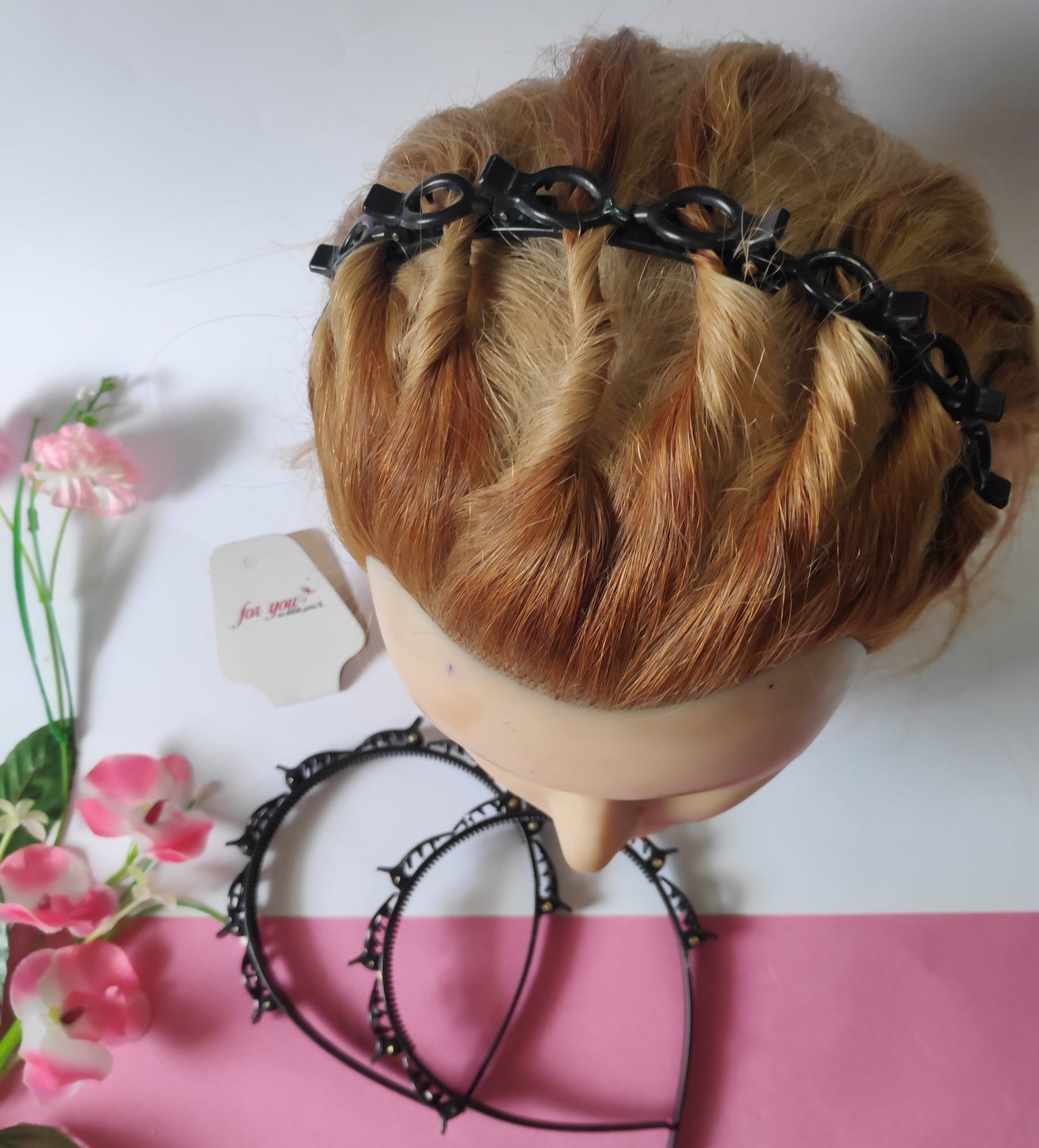 Diadema con pinza integrada | ForYou