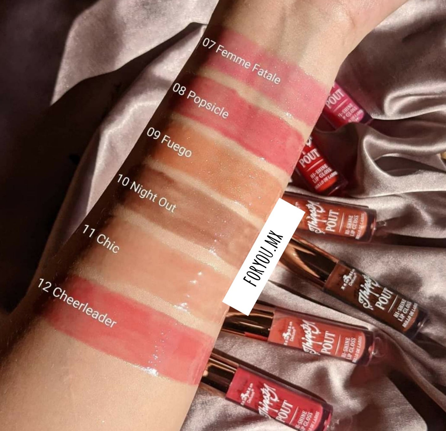 DUO GLOSS THIRSTY POUT HI-SHINE | ITALIA DELUXE