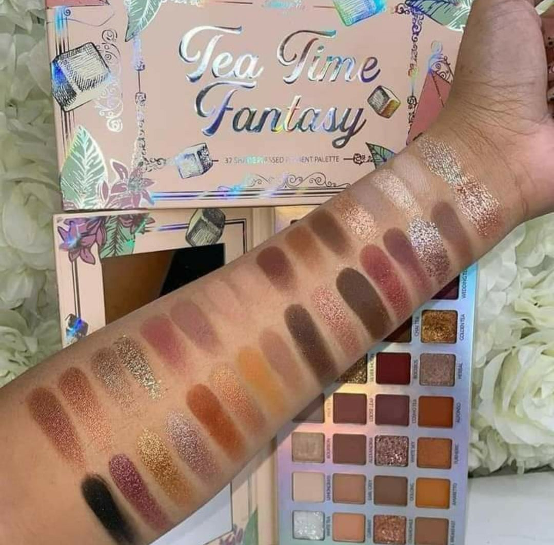 Paleta Tea Time Fantasy | Amor us