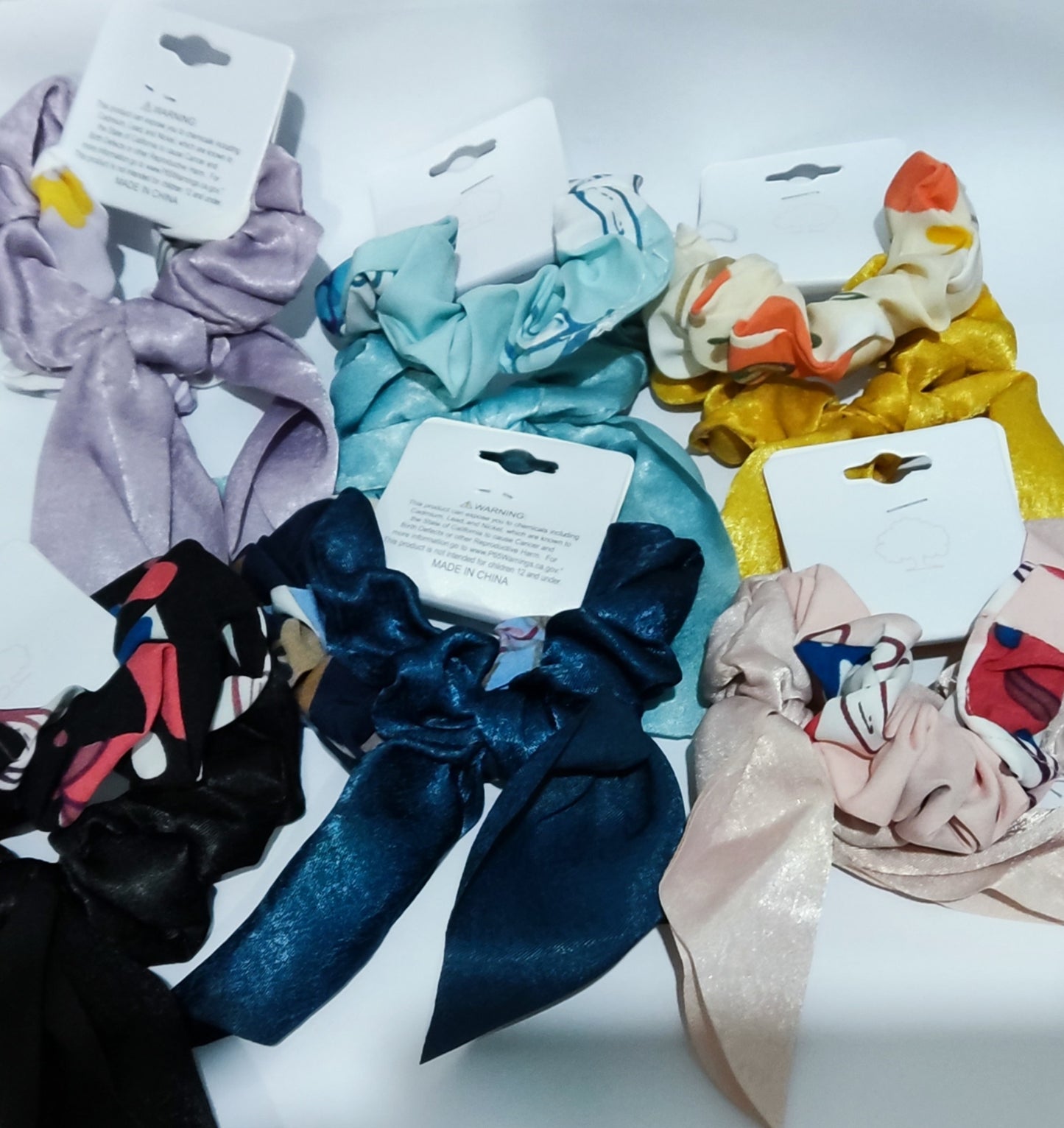 Scrunchies/donas para el cabello | ForYou