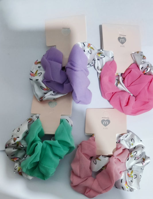 Scrunchies/donas para el cabello | ForYou
