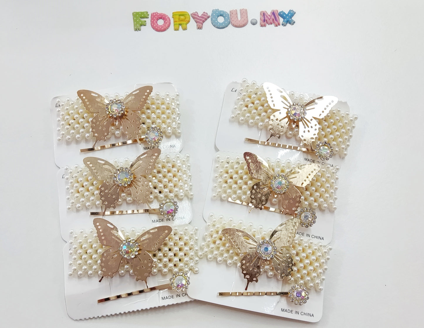 Pasador para cabello perlas | ForYou