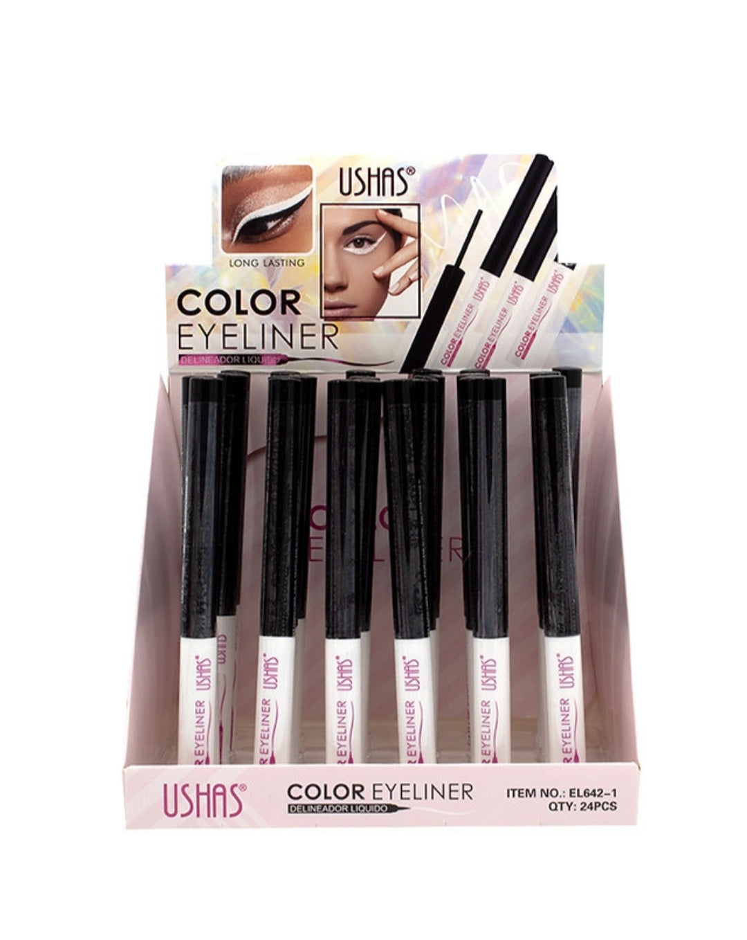 Delineador líquido Matte color eyeliner | Ushas