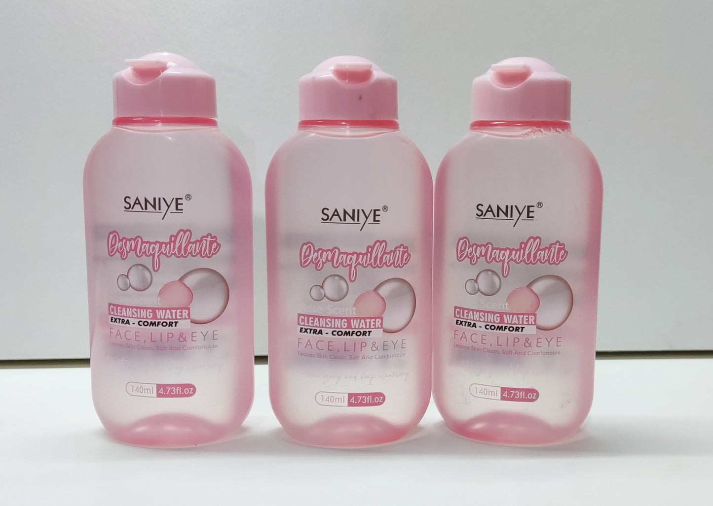 Desmaquillante Rose Scent | SANIYE