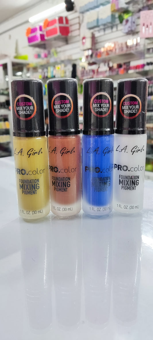 L.A. Girl Mezclador de Base Pro. Color Mixing Pigment
| L.A. Girl