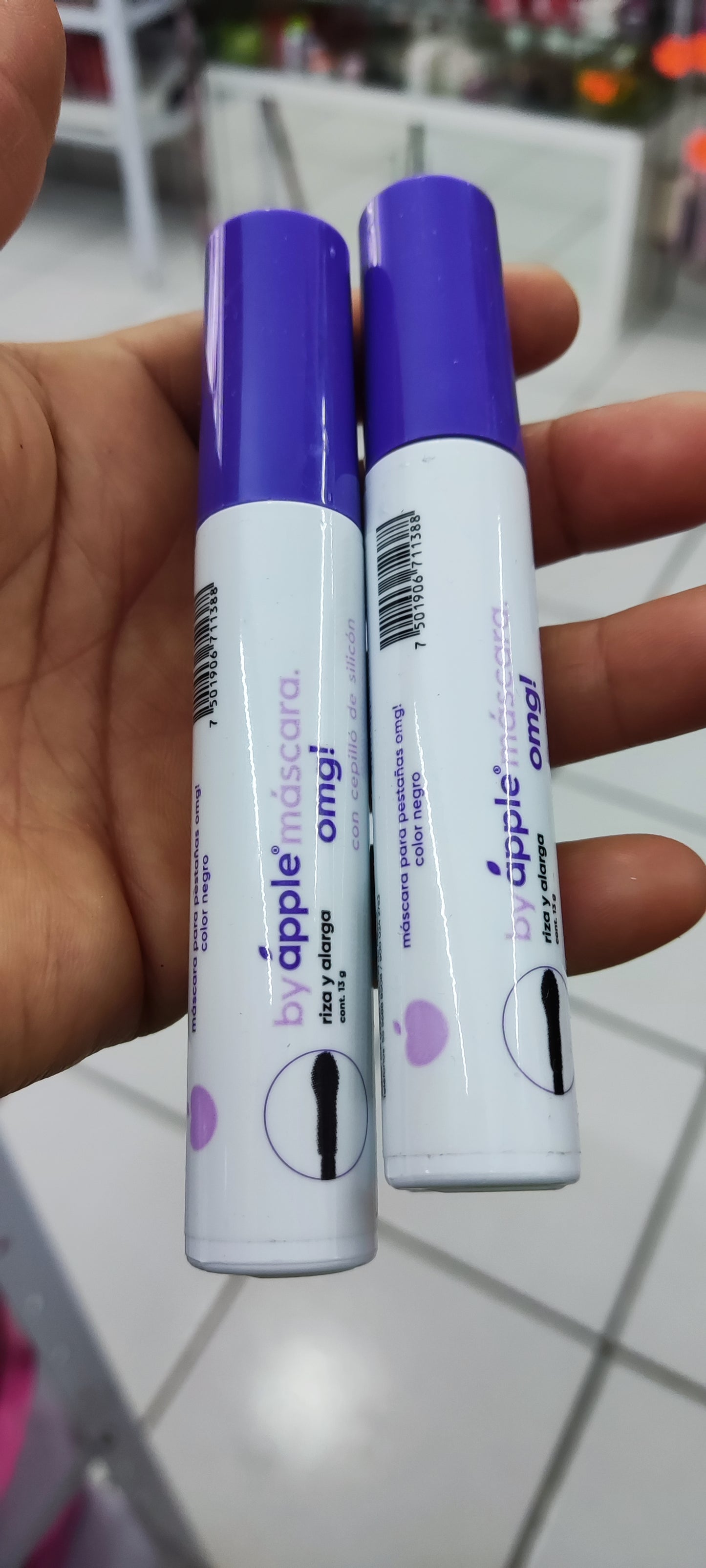 Máscara para Pestañas OMG! | By Apple