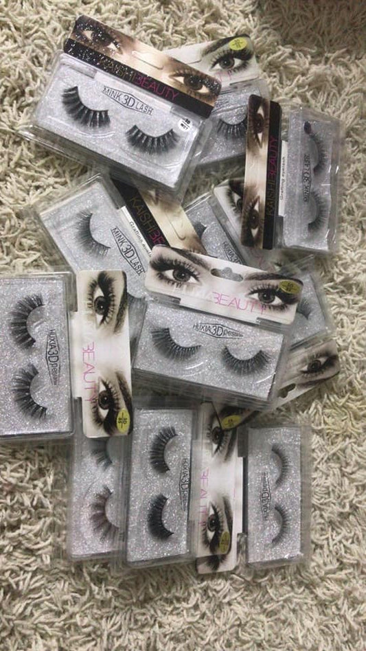 PESTAÑA POSTIZAS MINK 3D LASH | KAISHI BEAUTY