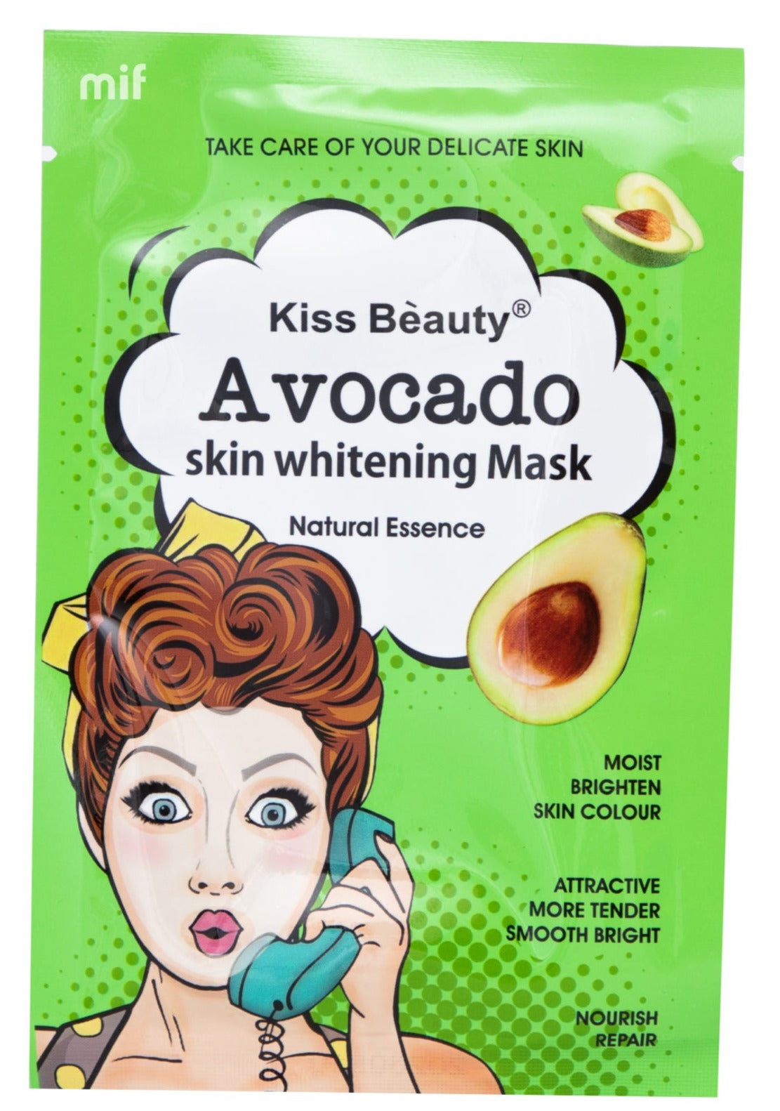 Mascarilla Faciales | Kiss Beauty