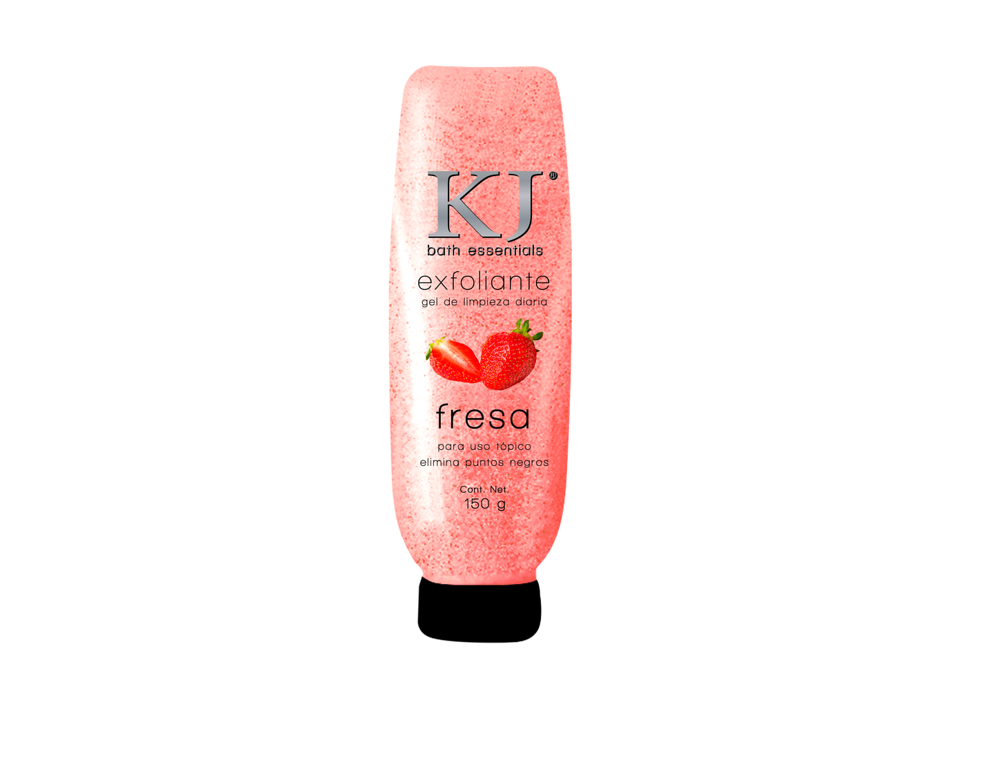 Exfoliante Fresa | KJ Bath Essentials